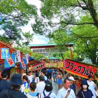 【京都】観光復活を感じる八坂神社