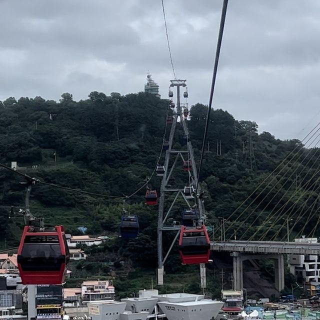 【 韓国 / 麗水 】ケーブルカーに乗ってみた！