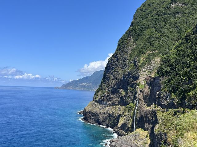 葡萄牙外島-Madeira上山下海之旅
