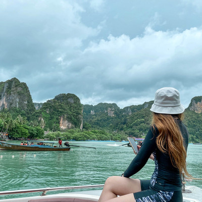 Visiting Railay Beach, Krabi