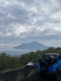 Catching Sunrise From The Top Of Mt Batur⁉️⛰️
