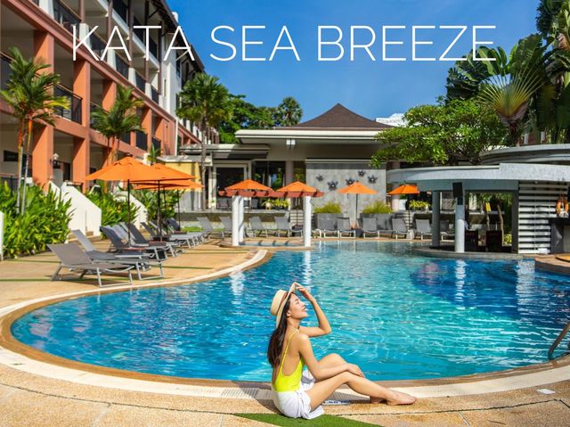 Kata Sea Breeze ที่พักคนรักการพักผ่อน