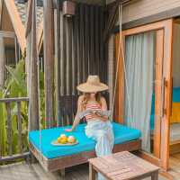 โรงแรมสไตล์บาหลีบนเกาะเสม็ด ติดอ่าวพร้าว