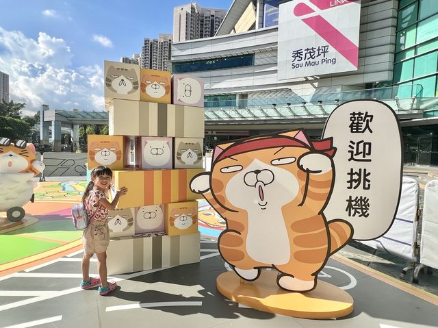 跟白爛貓來個「夏日大冒險」