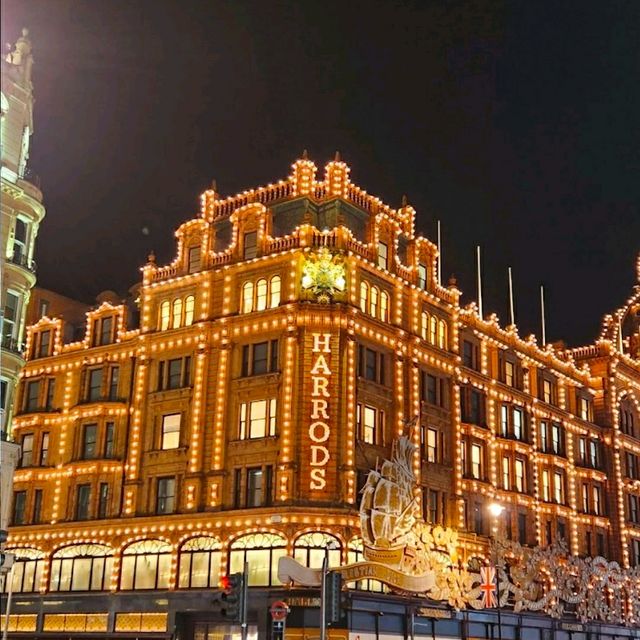 EXCLUSIVE DEPARTMENT STORE IN LONDON!