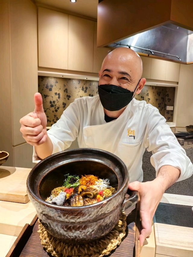 Authentic Kyoto Dining  in Singapore 
