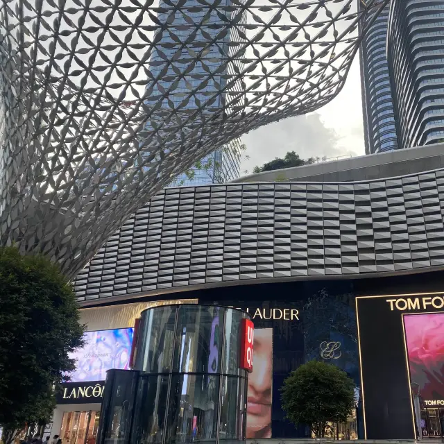 深圳必到新景點-卓越intown購物中心