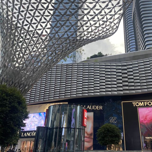 深圳必到新景點-卓越intown購物中心 深圳必到新景點-卓越intown購物中心