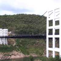 ชมวิวสะพานแขวนเชื่อมใจ ไฮไลท์เขื่อนแม่กวง