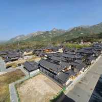 靜靜地去新建韓屋村打卡📸
