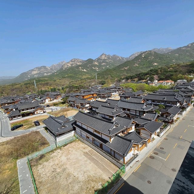 靜靜地去新建韓屋村打卡📸