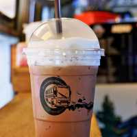 คาเฟ่บนรถบัส สุราษฎร์ฯ