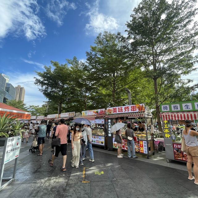 一天也逛不完的深圳大型商場👫