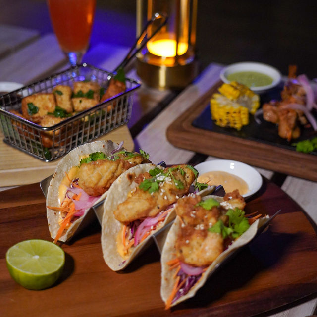Rooftop Restaurant & Bar near My Khe Beach