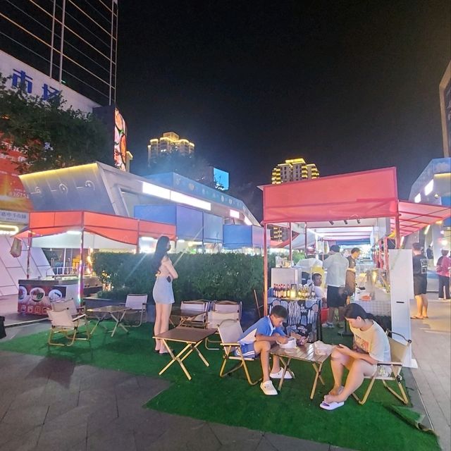 華強北都有夜市啦
