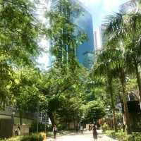 Mini Urban Park in Admiralty