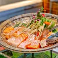 ดินเนอร์ชั้น 24 เซ็นทารา เซ็นทรัลเวิร์ล! เลิศมาก