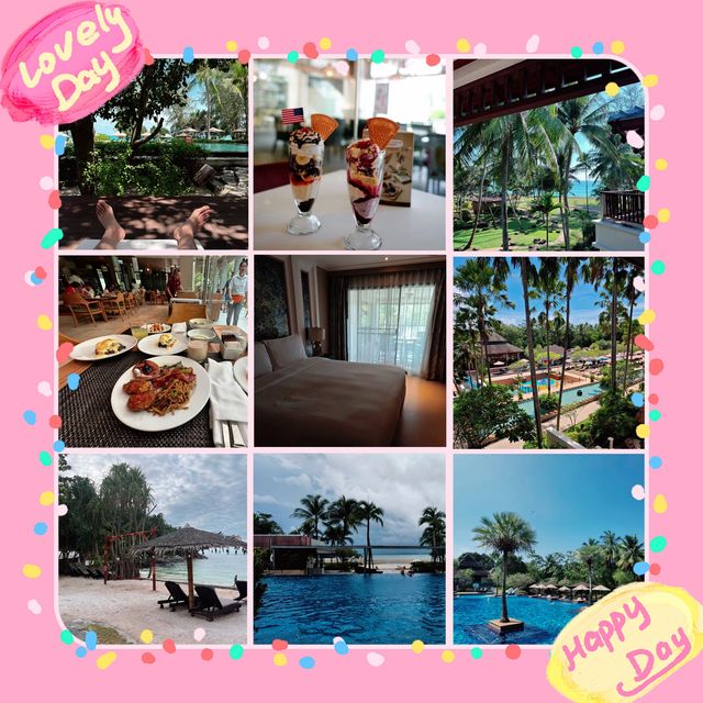 🏖️🌊🌴 藍天白雲下的極致享受～普吉邁考海灘萬豪酒店🌅🍳🌟