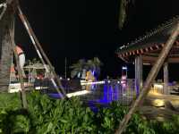 Nightfall At Da Nang Mikazuki Resort
