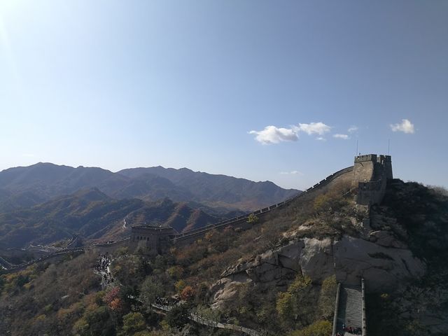 Great Wall of Badaling 🏛️✨