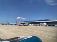 ベトナム　ベトナム観光　タンソンニャット国際空港からダナン国際空港へフライトしてきた！
