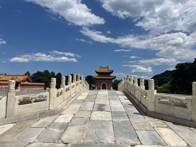 清西陵最豪華的陵墓—道光皇帝慕陵