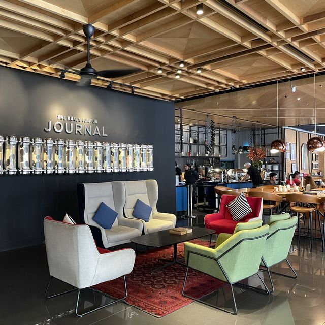 A cosy stay @ The Kuala Lumpur Journal Hotel