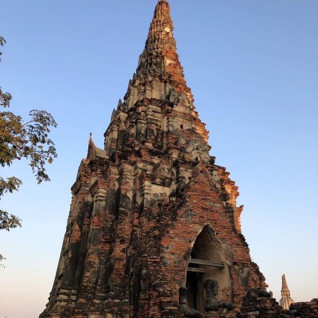 Wat Chaiwatthanaram Temple