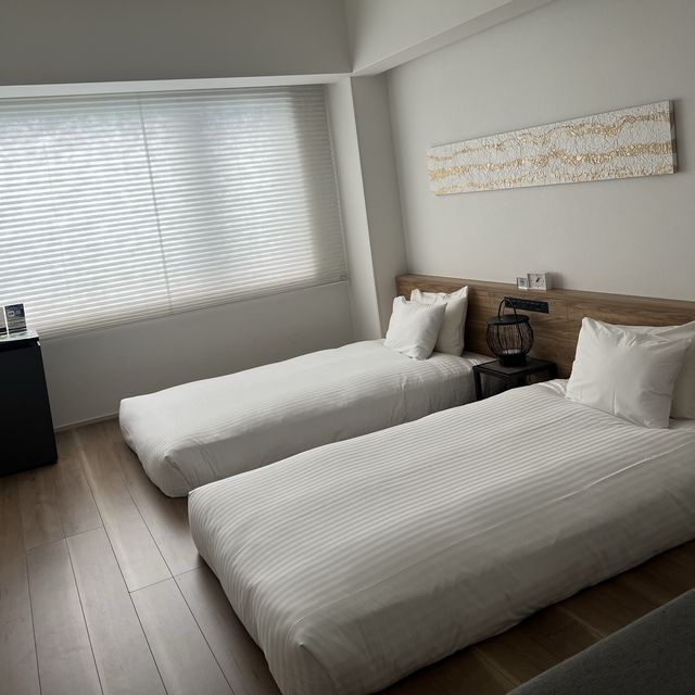 【宿泊記】茶庭の露地と灯りがコンセプトのホテル🏨