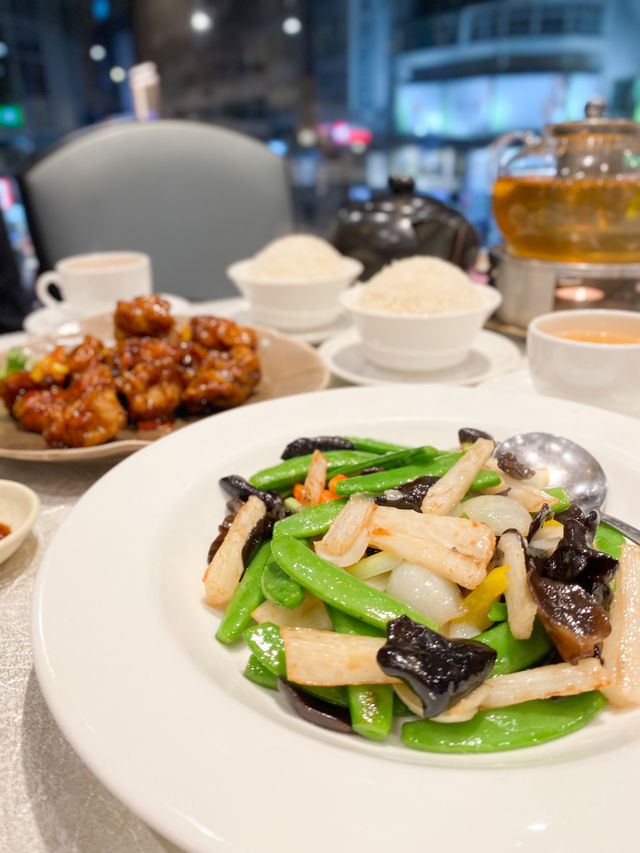 灣仔粵茶。五星酒店前主廚坐陣！