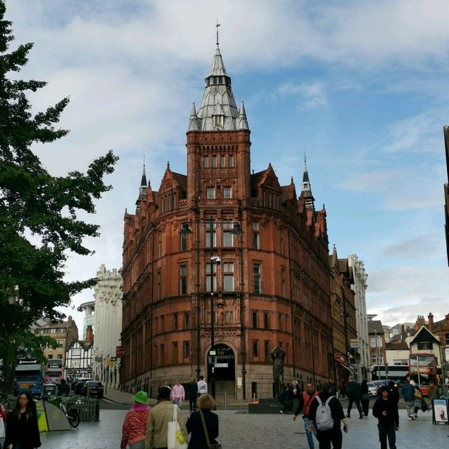 A lovely day in the splendid Nottingham City