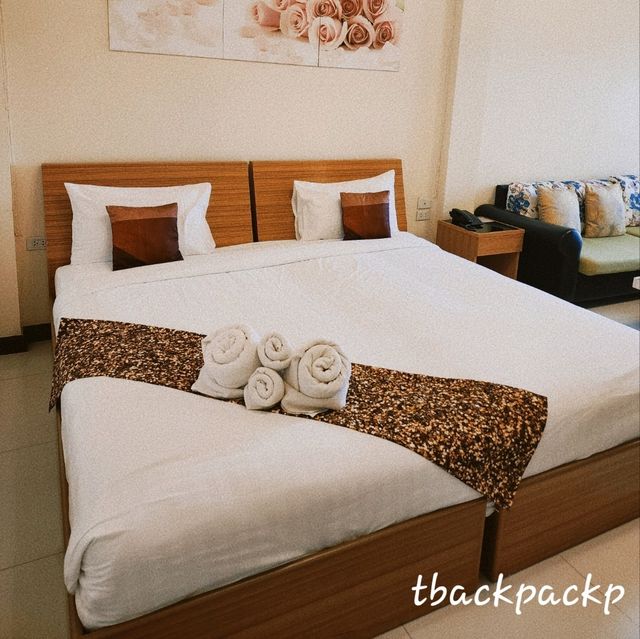 โรงแรมดี ตัวเมืองเลย AU Place ที่เราเลือกมาพัก🏡