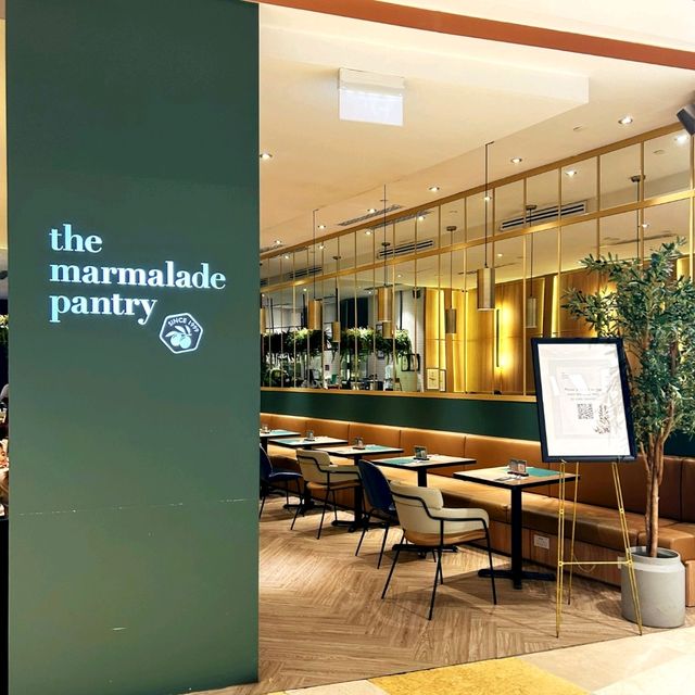 Exceptional Dining at The Marmalade Pantry