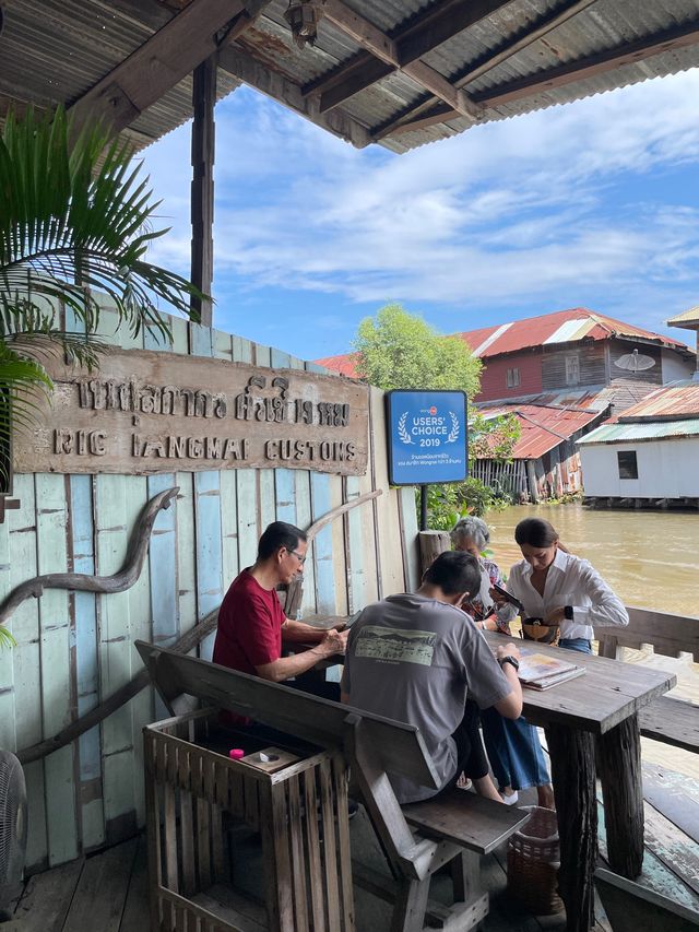 🤍 บ้านไม้ริมน้ำ - แปดริ้ว ฉะเชิงเทรา