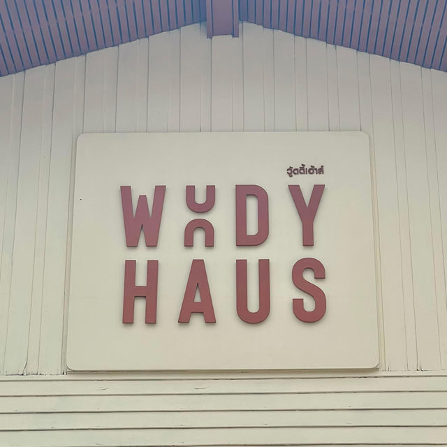 Woody Haus Café - วู้ดดี้ เฮ้าส์ คาเฟ่ 🍵☕️