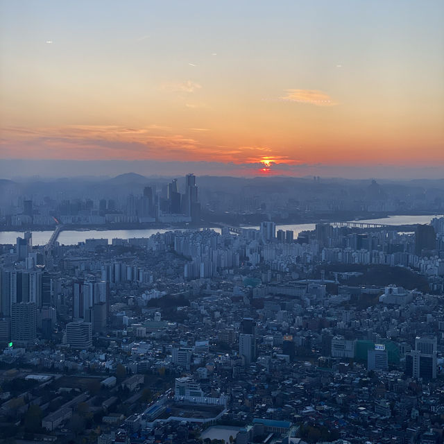 Namsan tower