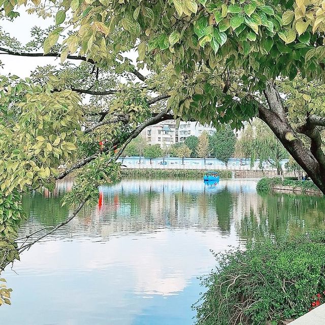 Exploring beautiful Green Lake Park in Kunmin