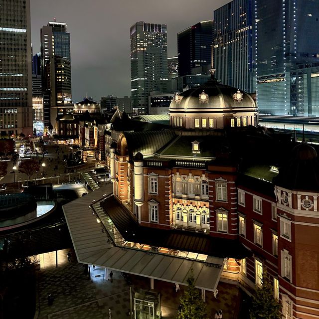 🌉 도쿄의 심장 마루노우치의 스카이라인의 감성을 느껴볼 수 있는 킷테 마루노우치!!