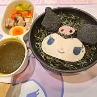 可愛嘅Kuromi美食