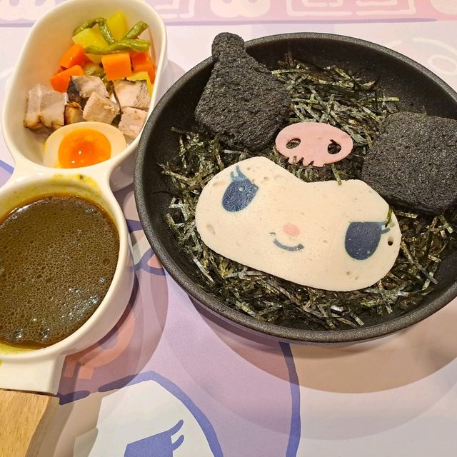 可愛嘅Kuromi美食