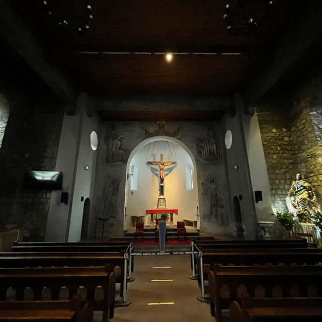 Sanctuary on San Cristóbal Hill