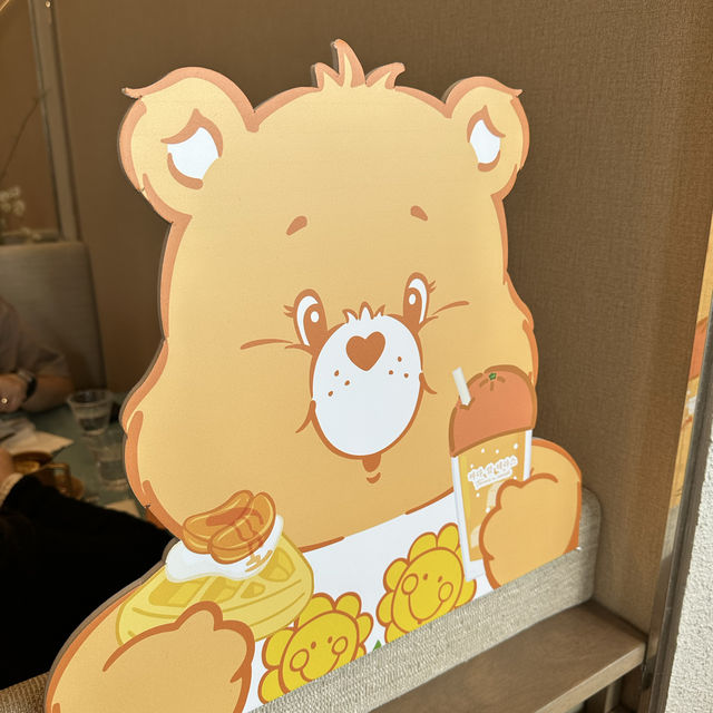 元朗care bears 韓國風餐廳