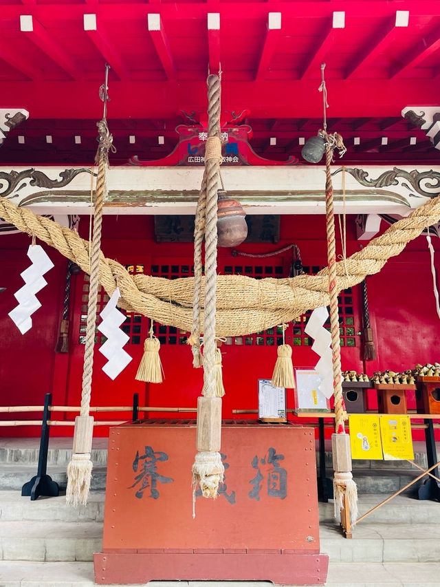 【青森県/廣田神社】2023年行ってよかった！青森県の神社②