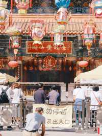 香港｜去黃大仙 走一趟香火繚繞寺廟之旅