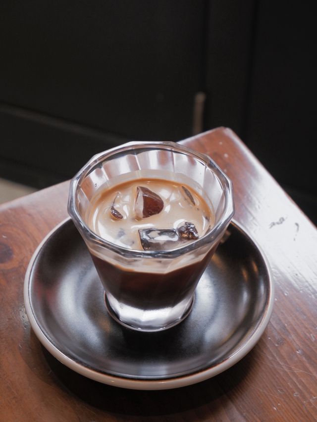 屯門友聚腳Cafe，CP值高的🦀蟹膏意粉 