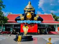 พระราหู วัดสมานรัตนาราม | จ.ฉะเชิงเทรา 