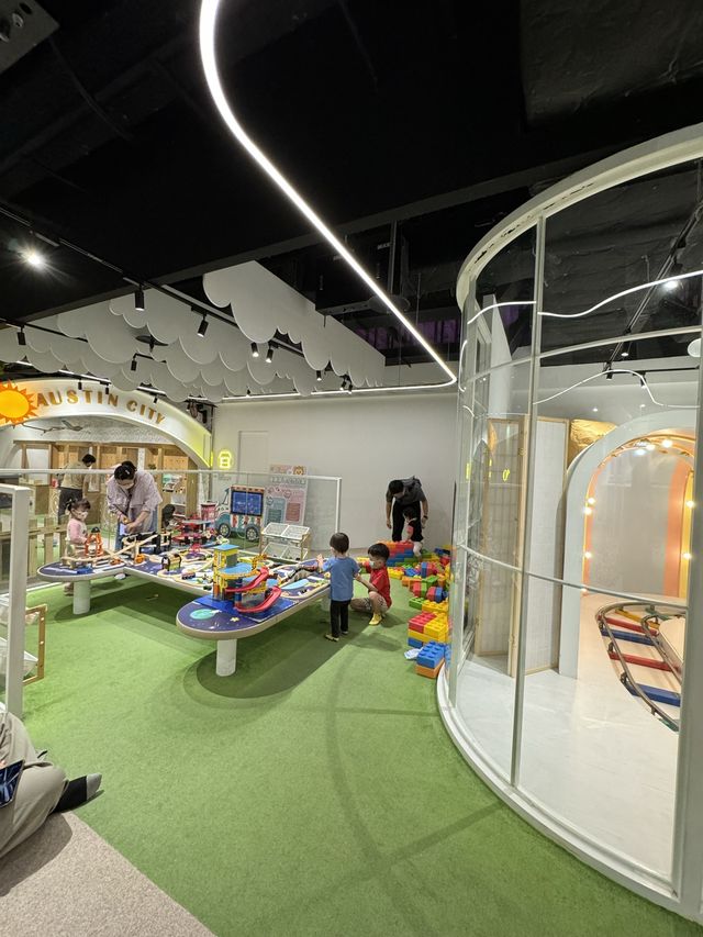 #台北親子景點｜好玩Playhouse兼親子餐廳