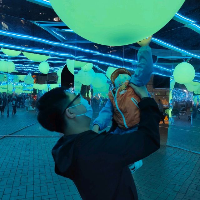 全澳最大型的燈光展