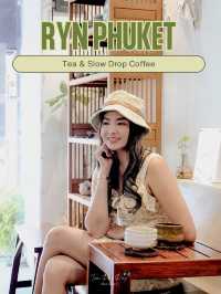 คาเฟ่ชิคๆ สไตล์ญี่ปุ่น Ryn ภูเก็ต 