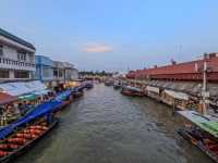 ตลาดน้ำอัมพวา | Amphawa Floating Market. 